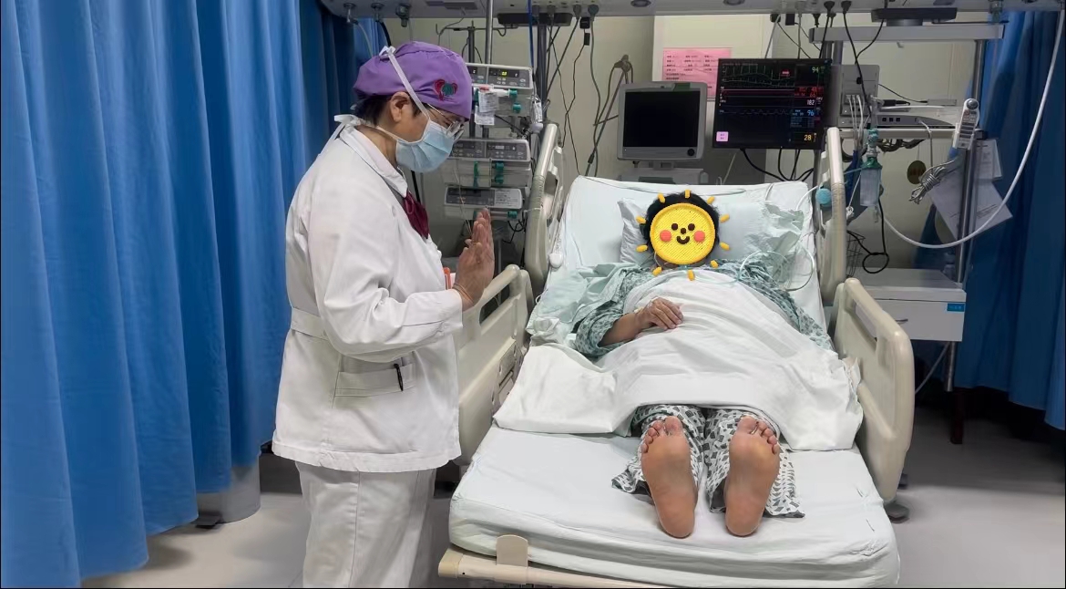 指导患者踝泵运动